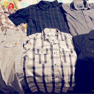 Me s small button up dress shirts